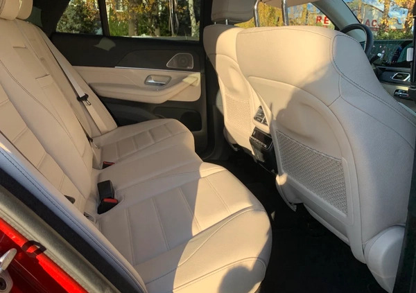 Mercedes-Benz GLE cena 362671 przebieg: 34500, rok produkcji 2021 z Warszawa małe 352